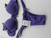 664 CONJUNTO ROXO COM LACINHO