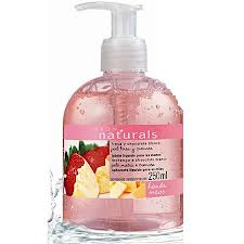 AVON NATURALS SABONETE LIQUIDO