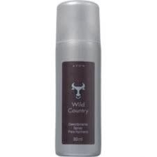 wild country desodorante spray